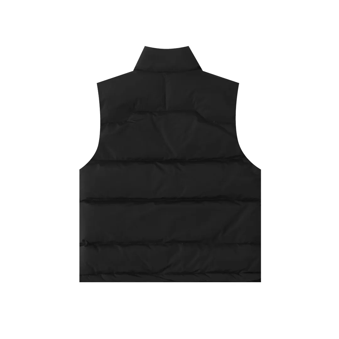 P490 #R51 Ralph Lauren winter new style for men and women, classic small logo waterproof pure down vest sleeveless official item number: RL14255 Full set of customized accessories, details determine success or failure.  - Accessories: Original hangtag, washed label + electroplated YK zipper logo, customized Laval Lauren zipper, full set of accessories - Same style for men and women. Color: Khaki, green, navy, black. Size: S M L